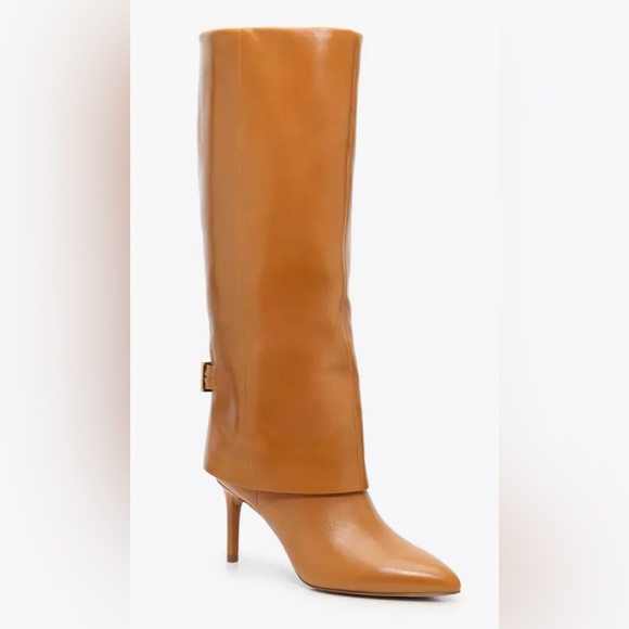 Vince Camuto Shoes - **BRAND NEW** Vince Camuto Kaydein Golden Walnut Wide Boots New
